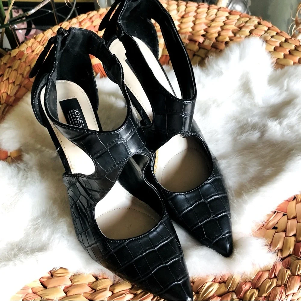 Jones New York, chaussures à talon taille 7,5 - Picture 1 of 5